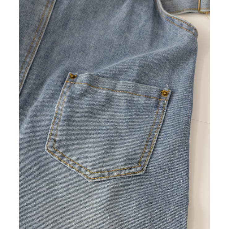 サロペット デニムパンツ レディース | SUNSHINE CLOSET | 詳細画像27 