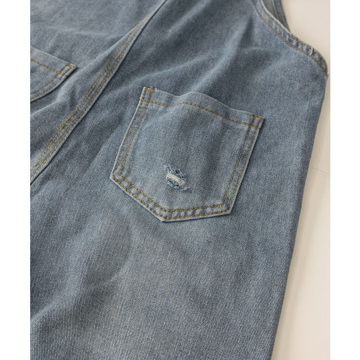 サロペット デニムパンツ レディース | SUNSHINE CLOSET | 詳細画像29 