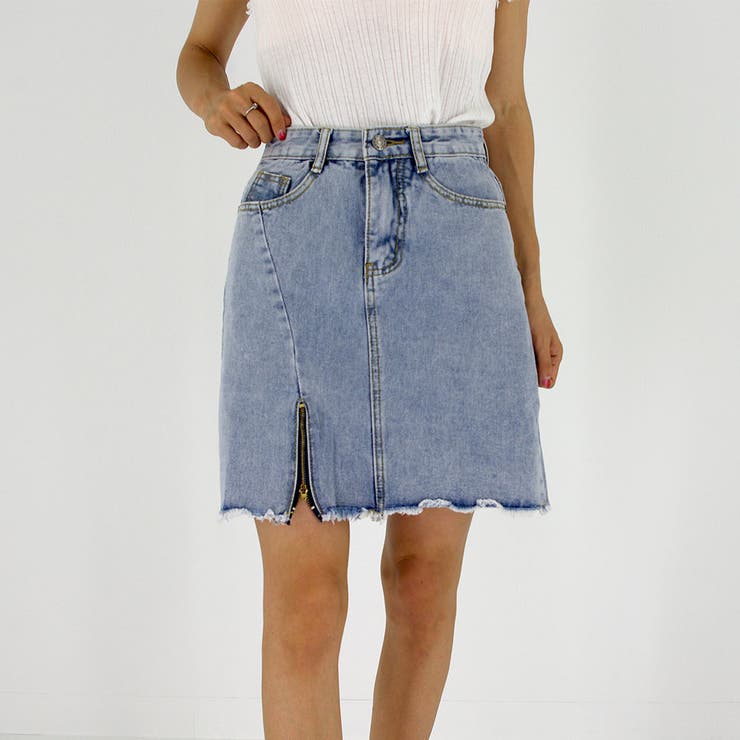 GALLERYDEPT.☆関税込☆ダメージ加工 セクシー ミニスカート Amazon.co.jp: [ShuMing]デニムスカート レディース スリム