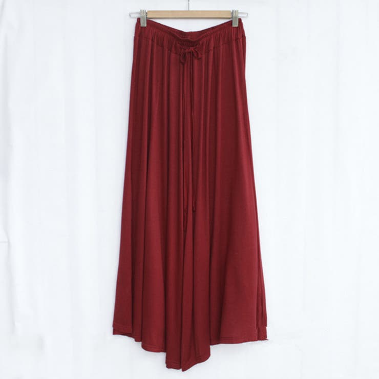 スカーチョ ゆったり ワイドパンツ 夏服 | SUNSHINE CLOSET | 詳細画像10 