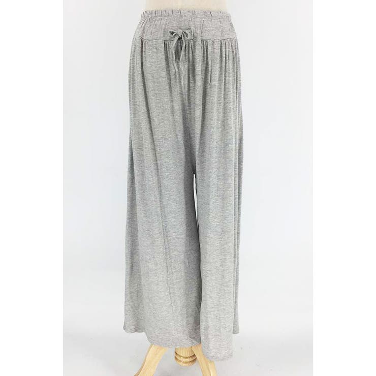 スカーチョ ゆったり ワイドパンツ 夏服 | SUNSHINE CLOSET | 詳細画像20 