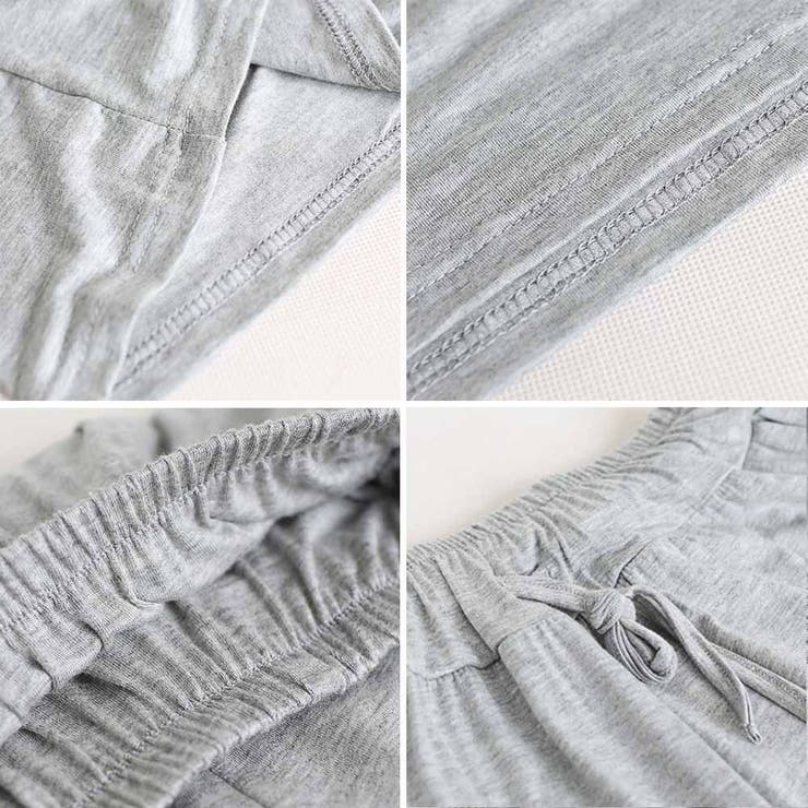 スカーチョ ゆったり ワイドパンツ 夏服 | SUNSHINE CLOSET | 詳細画像3 