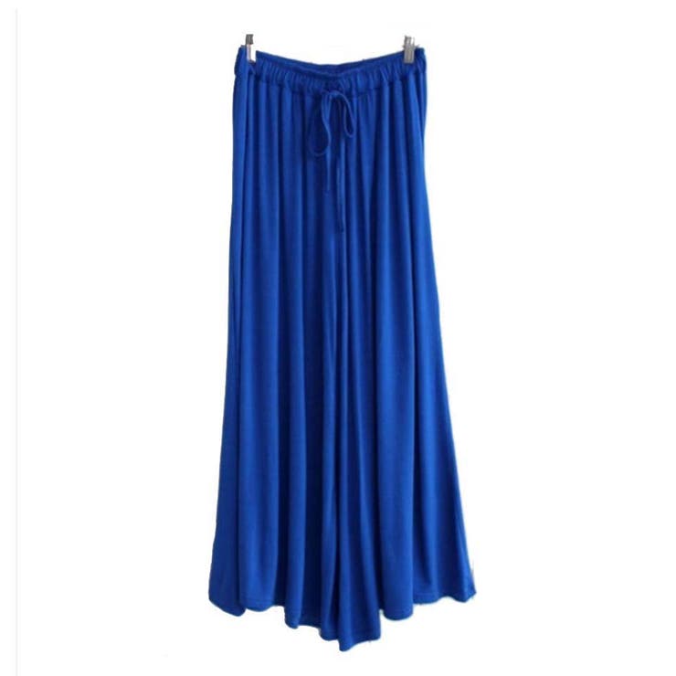 スカーチョ ゆったり ワイドパンツ 夏服 | SUNSHINE CLOSET | 詳細画像9 