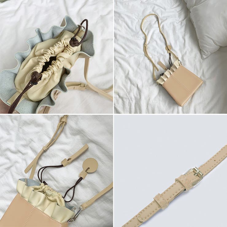 ショルダーバッグ レディース 斜め掛け | SUNSHINE CLOSET | 詳細画像5 