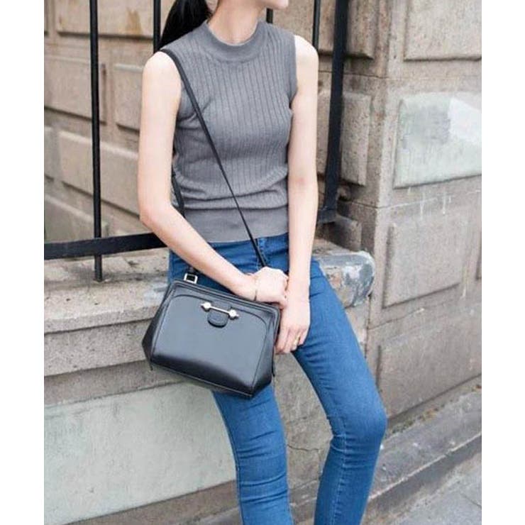 リブニットトップスレディースタンクトップ | SUNSHINE CLOSET | 詳細画像10 