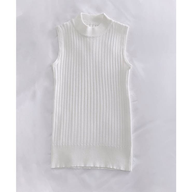 リブニットトップスレディースタンクトップ | SUNSHINE CLOSET | 詳細画像22 