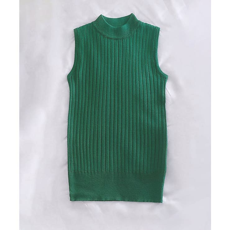 リブニットトップスレディースタンクトップ | SUNSHINE CLOSET | 詳細画像23 