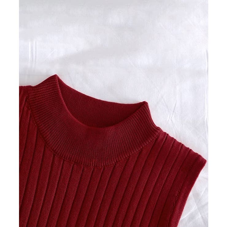 リブニットトップスレディースタンクトップ | SUNSHINE CLOSET | 詳細画像24 