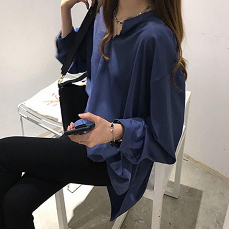 ブラウス シャツ In The Mirror ブラウス レディース URBAN RESEARCH DOORS ブラウス シャツ 「再入荷」Vネック