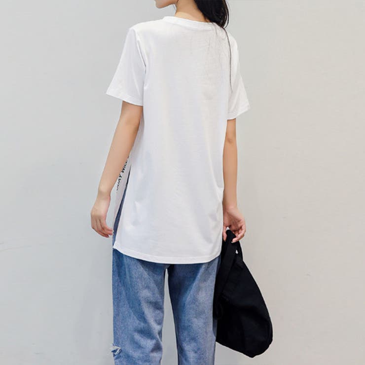ロゴtシャツ レディース 半袖カジュアル | SUNSHINE CLOSET | 詳細画像15 