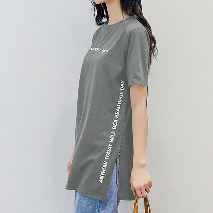 ロゴtシャツ レディース 半袖カジュアル | SUNSHINE CLOSET | 詳細画像16 