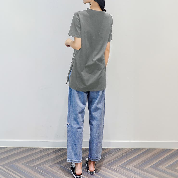 ロゴtシャツ レディース 半袖カジュアル | SUNSHINE CLOSET | 詳細画像17 