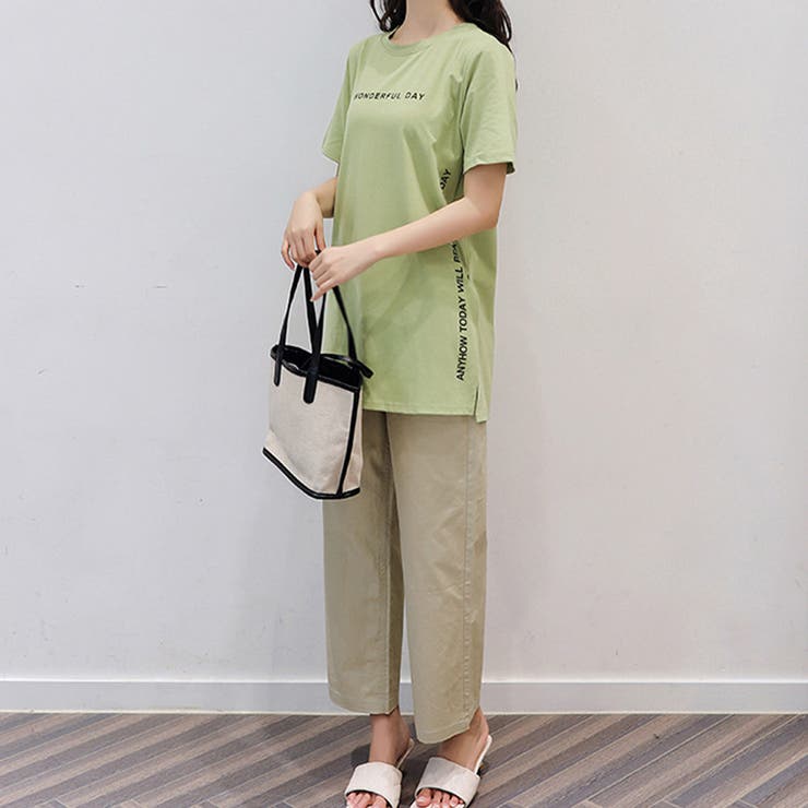 ロゴtシャツ レディース 半袖カジュアル | SUNSHINE CLOSET | 詳細画像20 