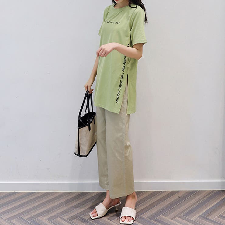 ロゴtシャツ レディース 半袖カジュアル | SUNSHINE CLOSET | 詳細画像21 