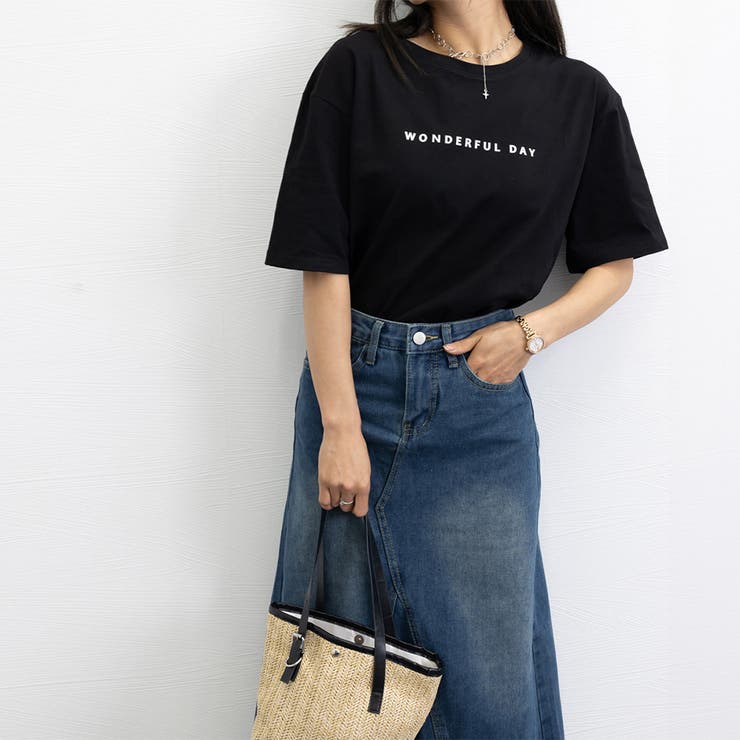 ロゴtシャツ レディース 半袖カジュアル | SUNSHINE CLOSET | 詳細画像22 