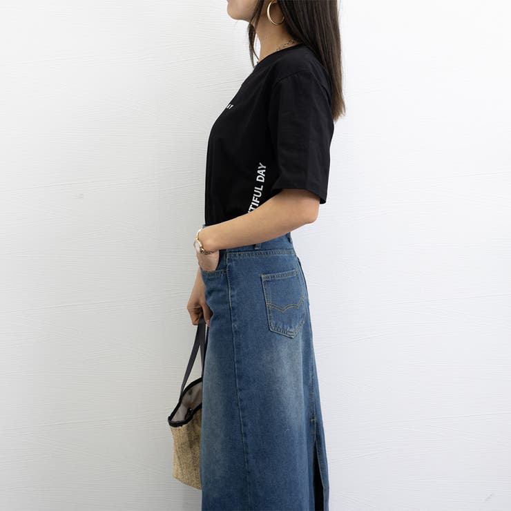 ロゴtシャツ レディース 半袖カジュアル | SUNSHINE CLOSET | 詳細画像23 