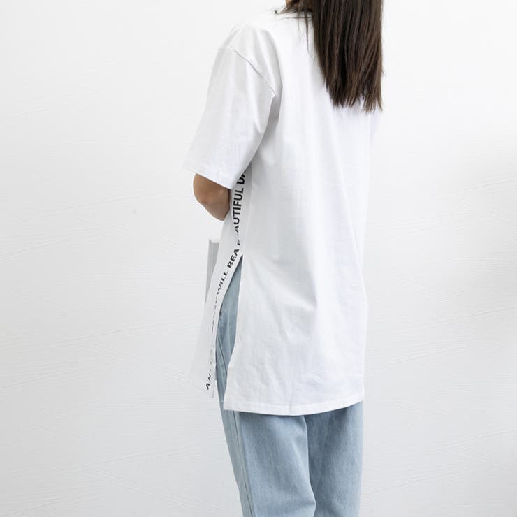 ロゴtシャツ レディース 半袖カジュアル | SUNSHINE CLOSET | 詳細画像25 