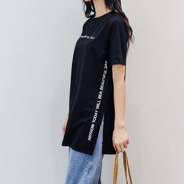 ロゴtシャツ レディース 半袖カジュアル | SUNSHINE CLOSET | 詳細画像6 
