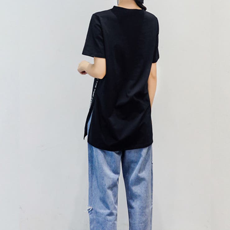 ロゴtシャツ レディース 半袖カジュアル | SUNSHINE CLOSET | 詳細画像7 