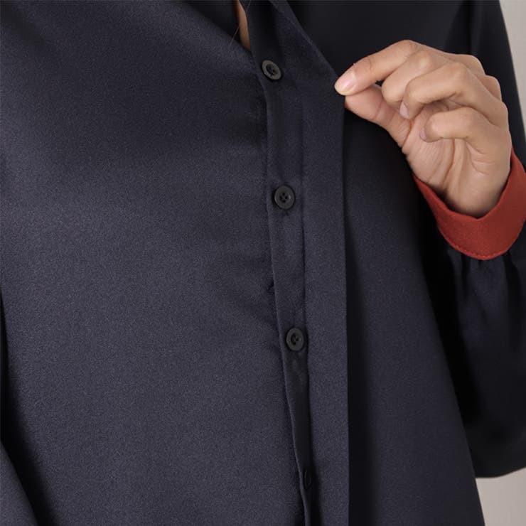 バルーンスリーブ ブラウス レディース | SUNSHINE CLOSET | 詳細画像16 