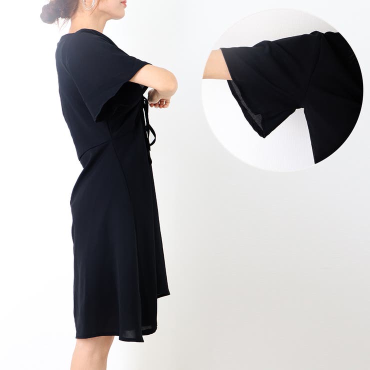 ワンピース レディース 胸元 ギャザー 品番 Agcw Angelcloset エンジェルクローゼット のレディースファッション通販 Shoplist ショップリスト