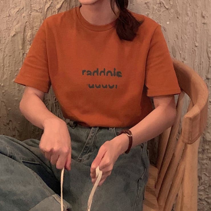 テラコッタ | ロゴ ｔシャツ レディース | SUNSHINE CLOSET