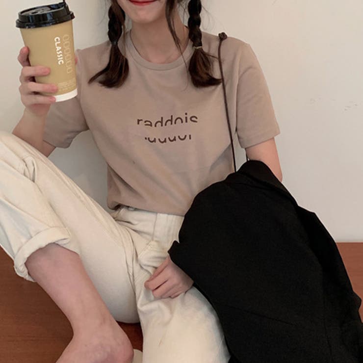 ロゴ ｔシャツ レディース | SUNSHINE CLOSET | 詳細画像10 