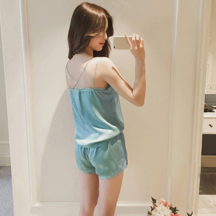 レースルームウエアセットアップレディース | SUNSHINE CLOSET | 詳細画像10 