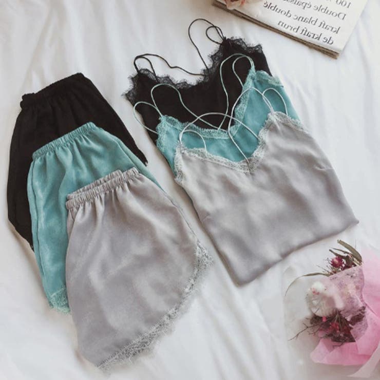 レースルームウエアセットアップレディース | SUNSHINE CLOSET | 詳細画像11 