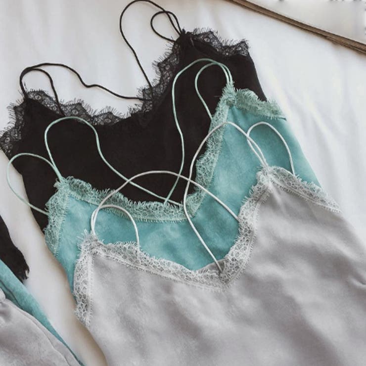 レースルームウエアセットアップレディース | SUNSHINE CLOSET | 詳細画像12 