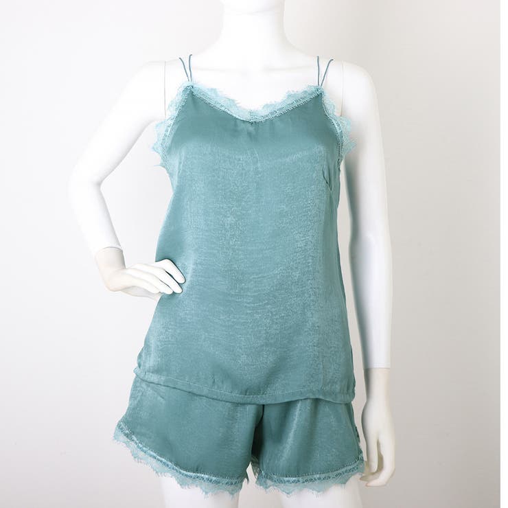 レースルームウエアセットアップレディース | SUNSHINE CLOSET | 詳細画像13 