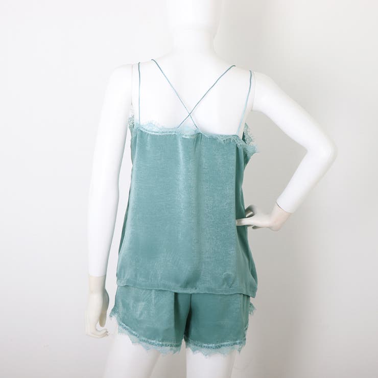 レースルームウエアセットアップレディース | SUNSHINE CLOSET | 詳細画像15 