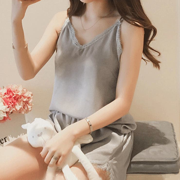 レースルームウエアセットアップレディース | SUNSHINE CLOSET | 詳細画像8 