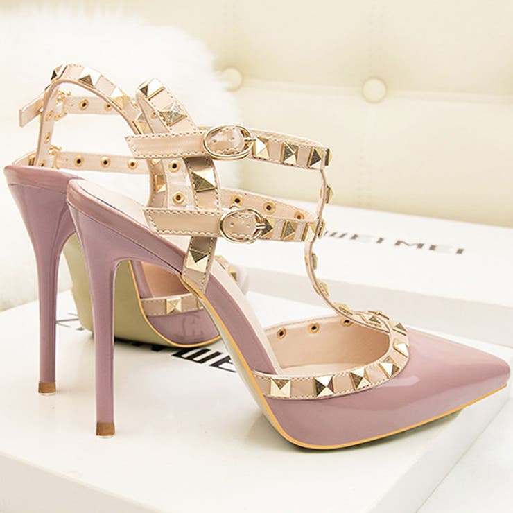 Pumps Pink Mid heel: 75mm, sr Godiva Precious - Pumps Petalo
