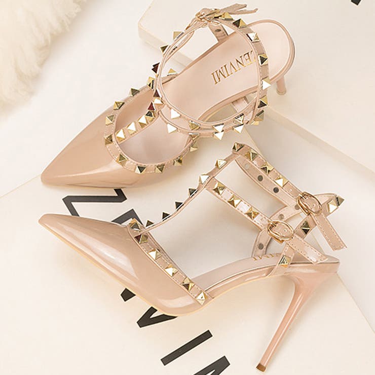 スタッズ ピンヒール パンプス | SUNSHINE CLOSET | 詳細画像18 