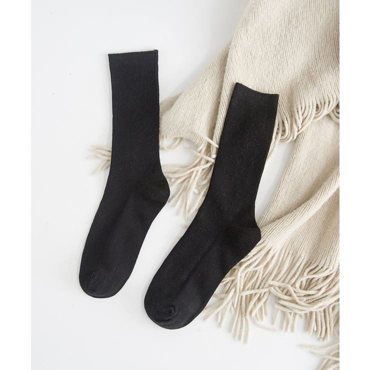 リブソックス レディース ミドル丈 靴下 | SUNSHINE CLOSET | 詳細画像10 