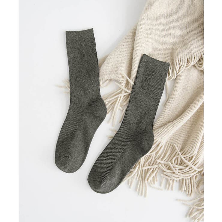 リブソックス レディース ミドル丈 靴下 | SUNSHINE CLOSET | 詳細画像13 