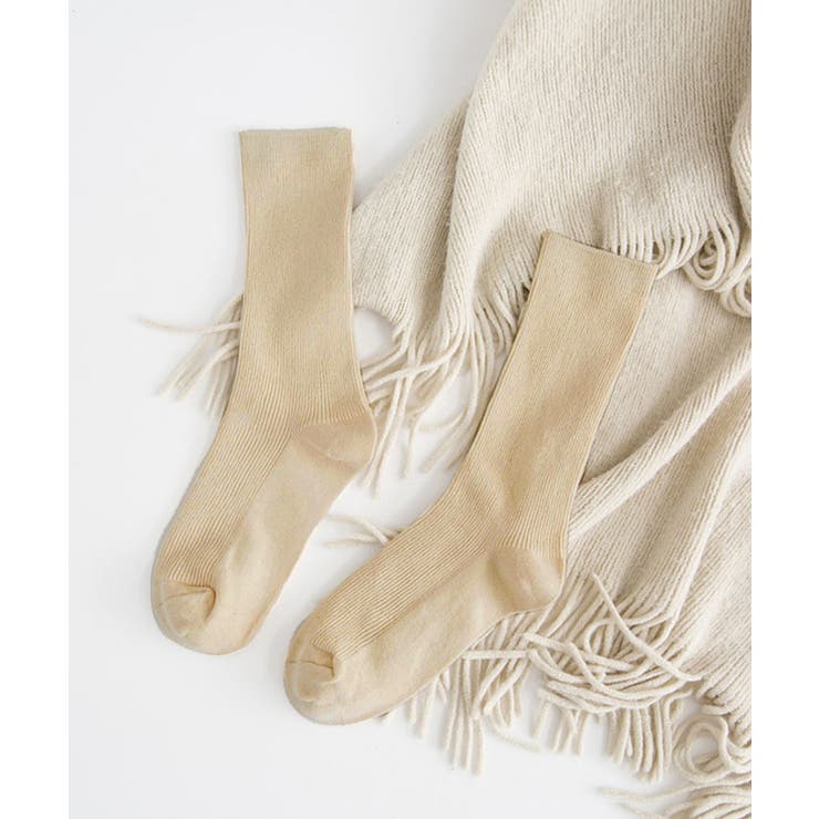 リブソックス レディース ミドル丈 靴下 | SUNSHINE CLOSET | 詳細画像14 