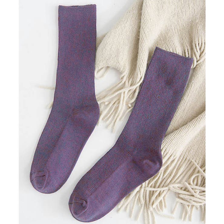 リブソックス レディース ミドル丈 靴下 | SUNSHINE CLOSET | 詳細画像19 