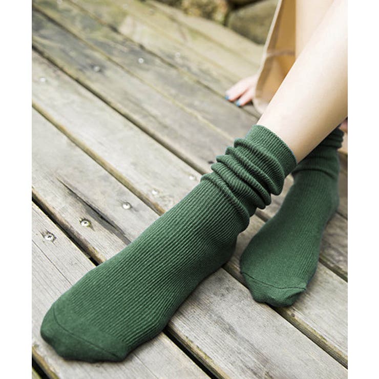 リブソックス レディース ミドル丈 靴下 | SUNSHINE CLOSET | 詳細画像7 