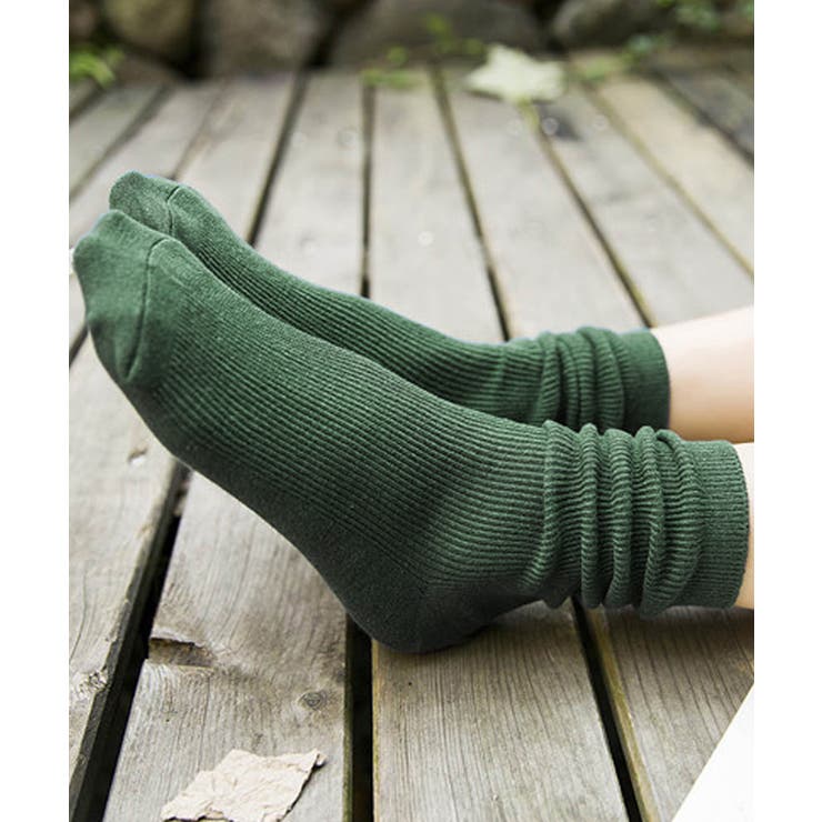 リブソックス レディース ミドル丈 靴下 | SUNSHINE CLOSET | 詳細画像8 