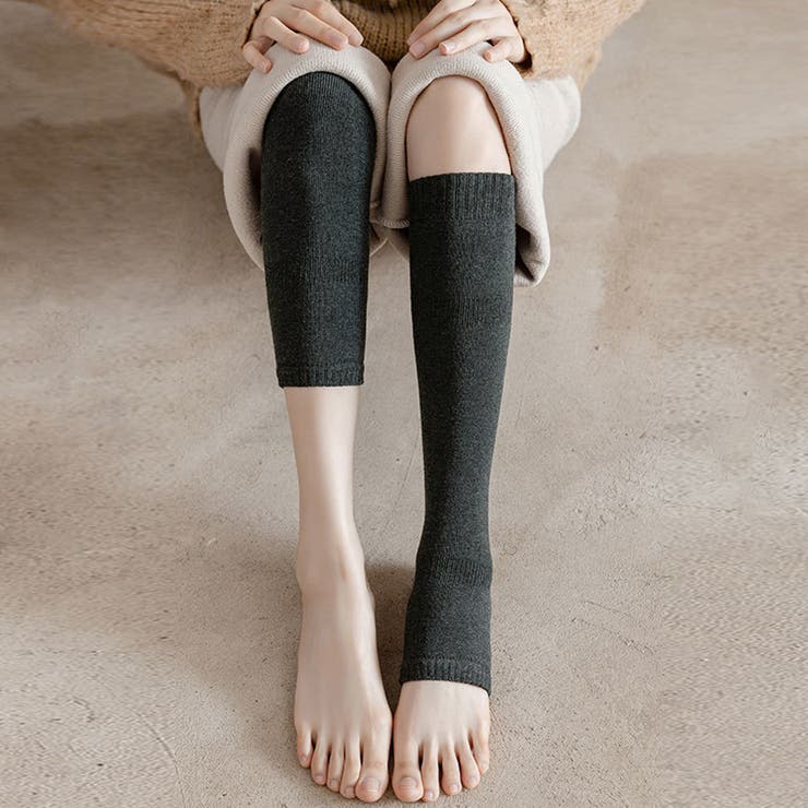 ロング丈ニットレッグウォーマーレディース | SUNSHINE CLOSET | 詳細画像6 