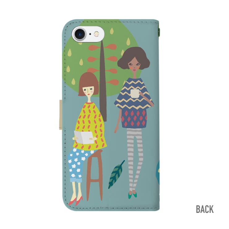手帳型スマホケース
