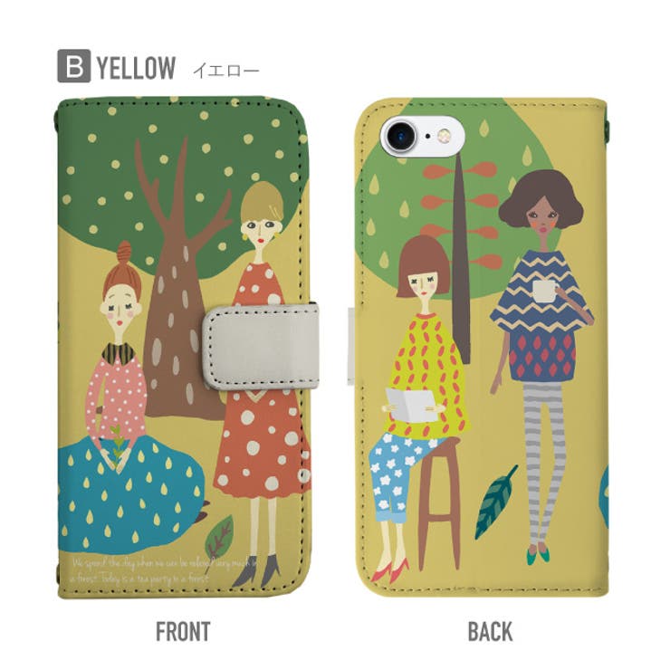 手帳型スマホケース