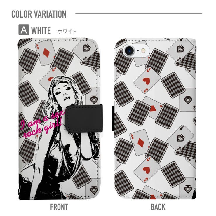手帳型スマホケース