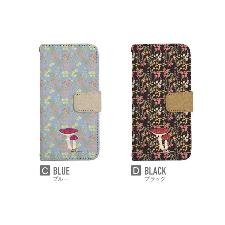 手帳型スマホケース