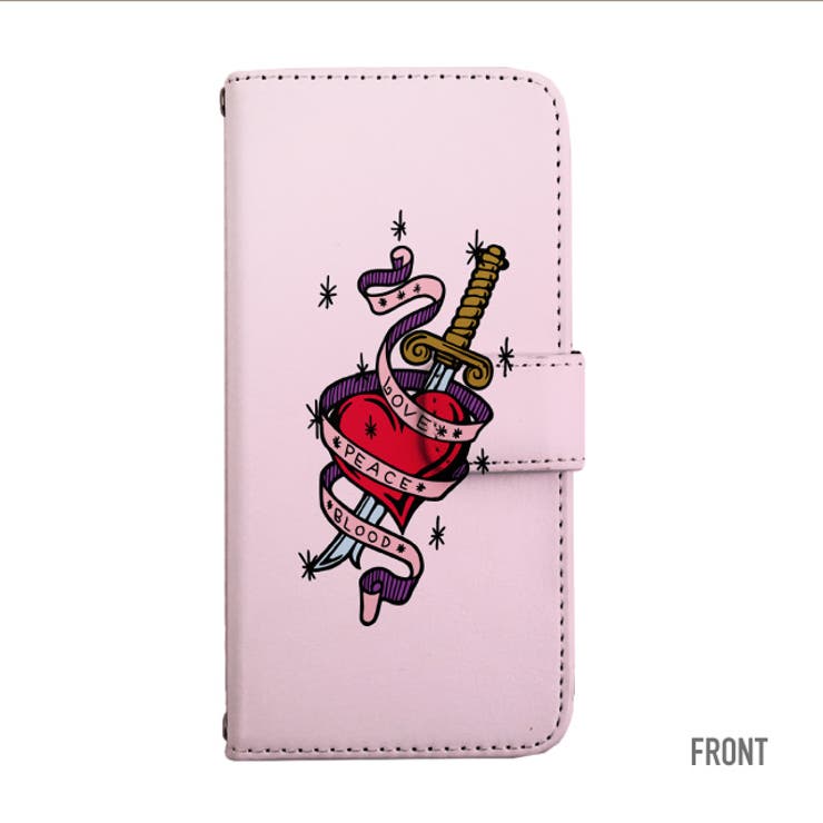 手帳型スマホケース