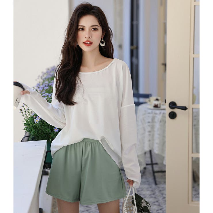 【ラッシュガードアウター2点セット】レディース 体型カバー 長袖 | Angel Luna | 詳細画像4 