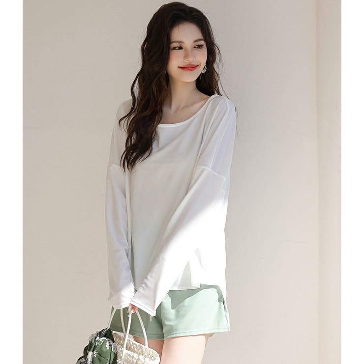 【ラッシュガードアウター2点セット】レディース 体型カバー 長袖 | Angel Luna | 詳細画像12 