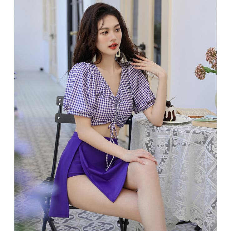 レディース 体型カバー タンキニ | Angel Luna | 詳細画像2 